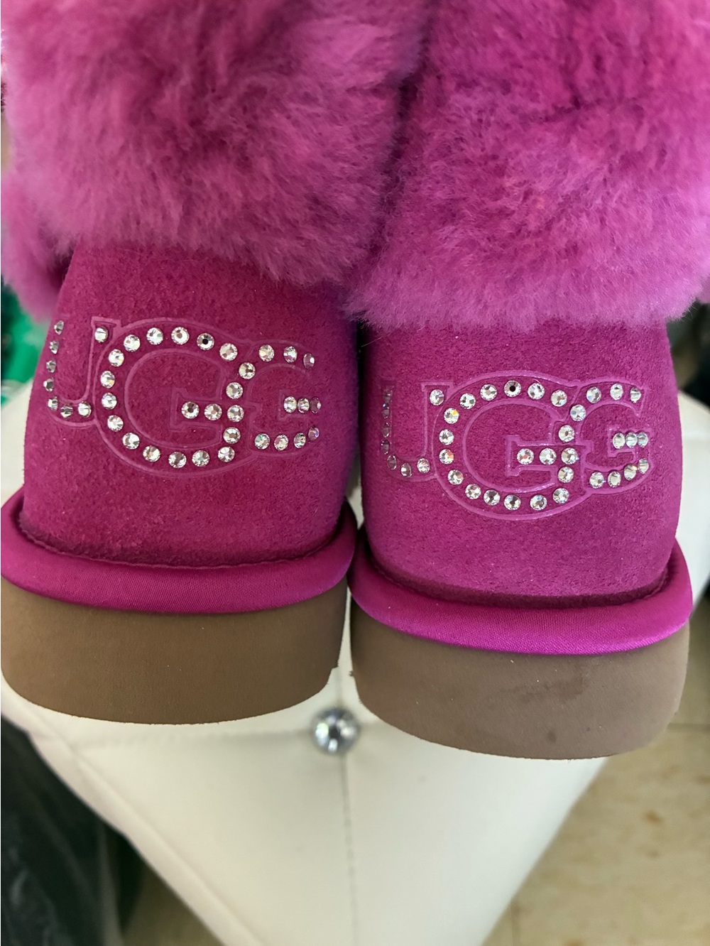 UGG 💎Rhinestone Boots 7